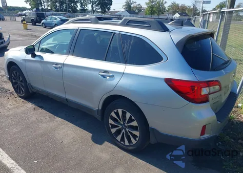 2016 Subaru Outback 2.5I Limited из США, поврежденный, VIN 4S4BSANC9G3347777